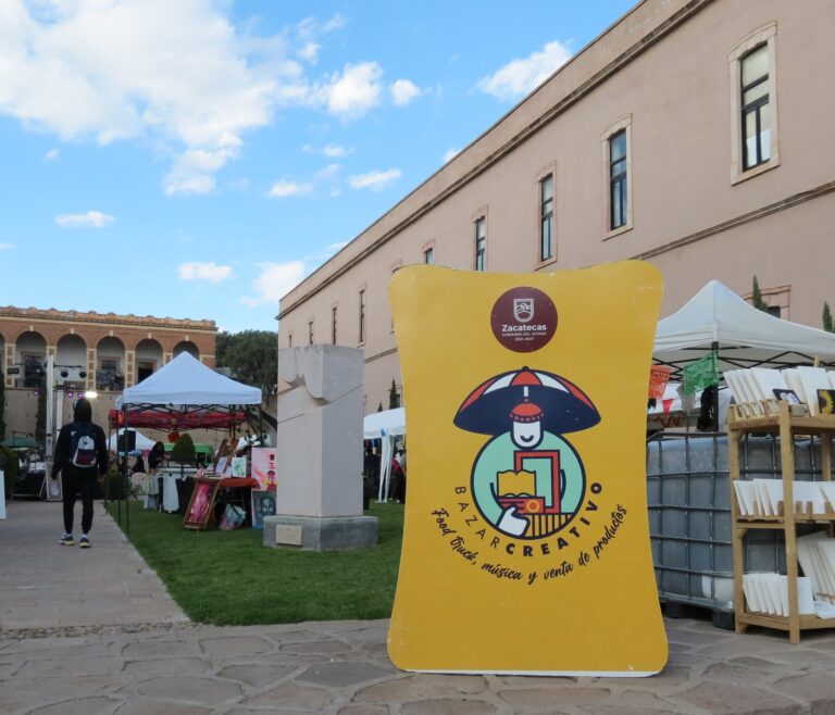 Convocan a participar en el Bazar Creativo