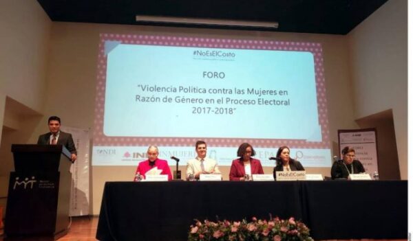 Crece violencia política contra mujeres