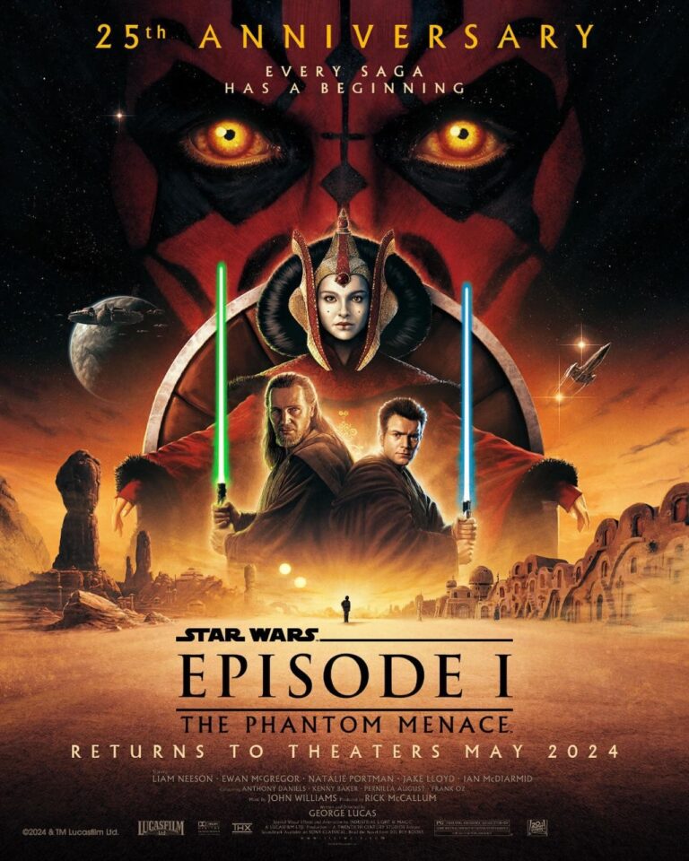 Llega el reestreno de la Guerra de las Galaxias