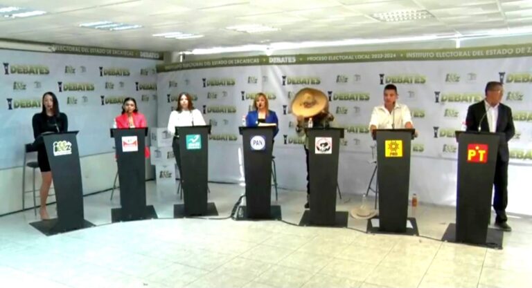 Río Grande tiene potencial: candidatos a presidencia