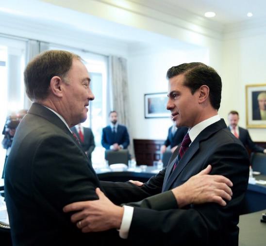 Defiende Gobernador de Utah a mexicanos