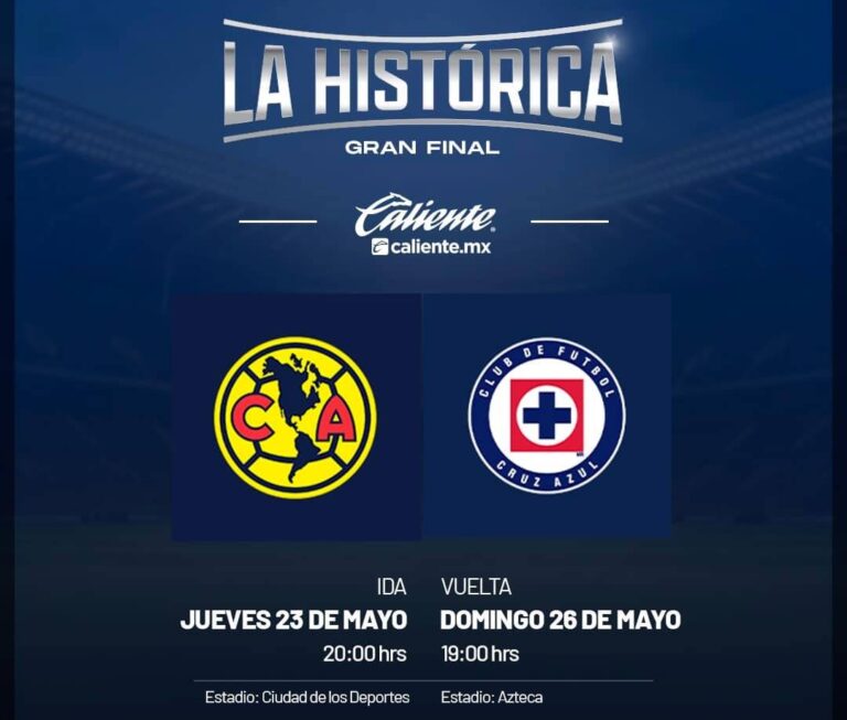 Definen fechas y horarios de la final