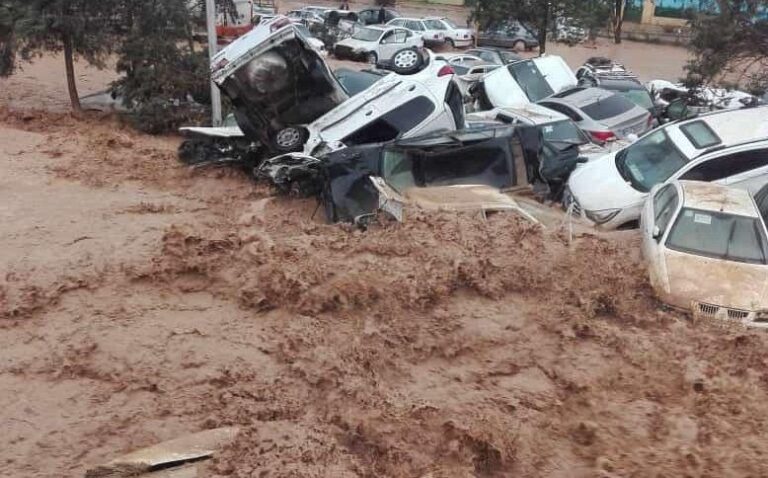 Deja muertos las inundaciones en el noreste de Irán