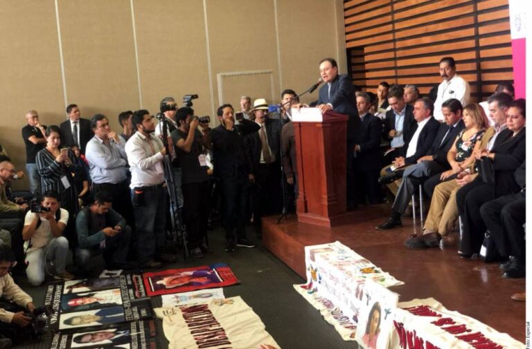 Descarta Durazo imposición de Fiscal