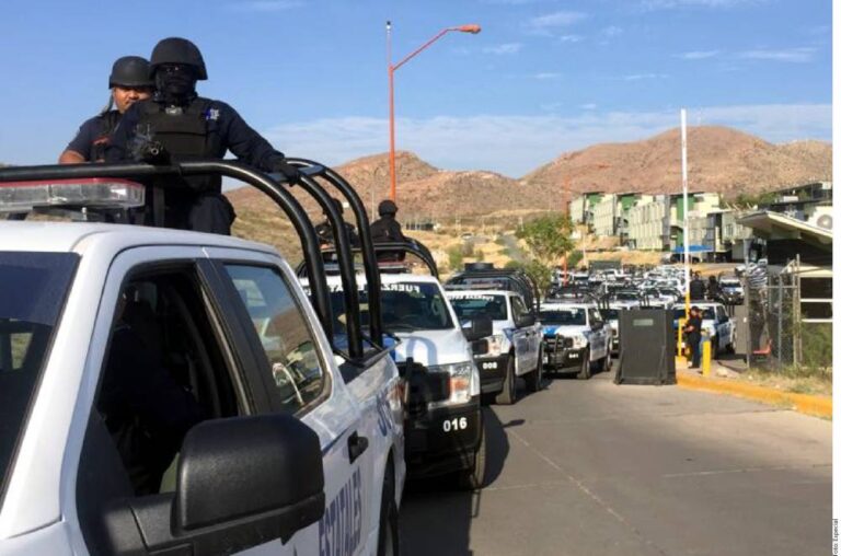 Despliegan a policías en Ciudad Juárez