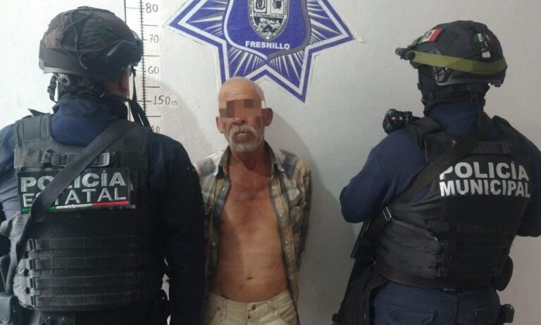 Detienen a hombre por delito de homicidio