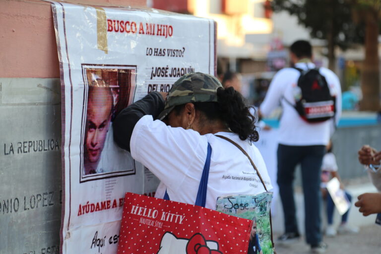 Detienen búsquedas de desaparecidos