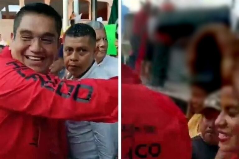 Ejecutan a candidato en cierre