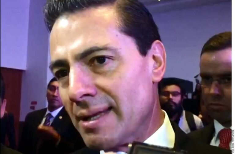 EPN rindió pleitesía a Salinas: Zambrano