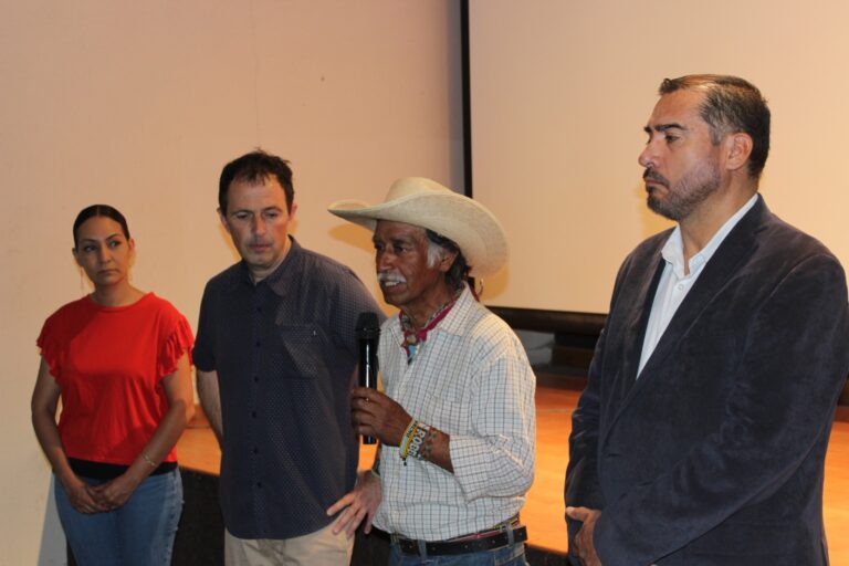 Estrenan documental “La Guardia Blanca” en Cineteca de Zacatecas