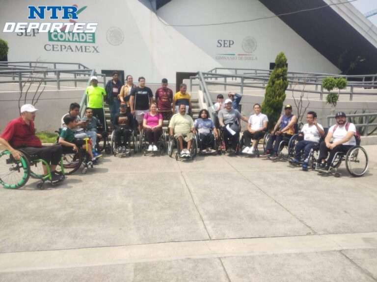 Evaluan nuevos paratletas