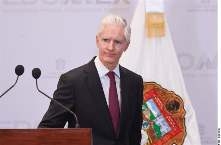 Expulsan del PRI al ex Gobernador Alfredo Del Mazo