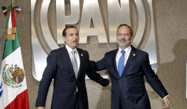 Falla señal de debate de candidatos del PAN
