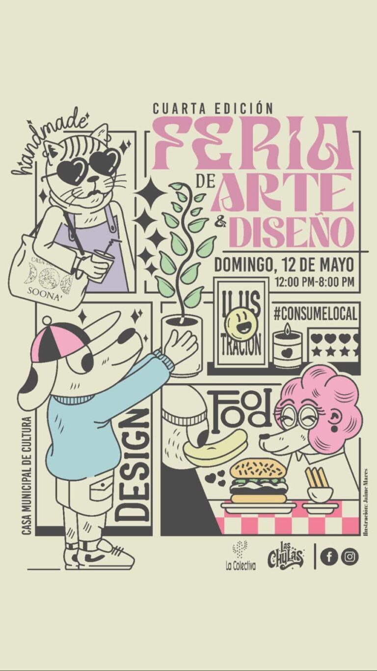 Buscan resaltar el talento local en feria