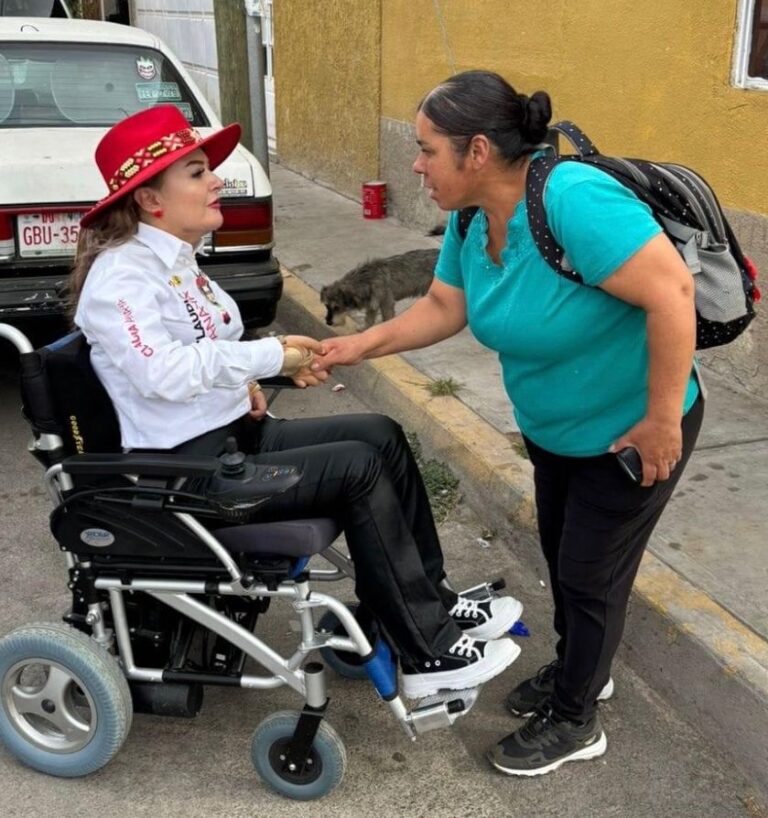 Fortalecerá Claudia Anaya policías locales