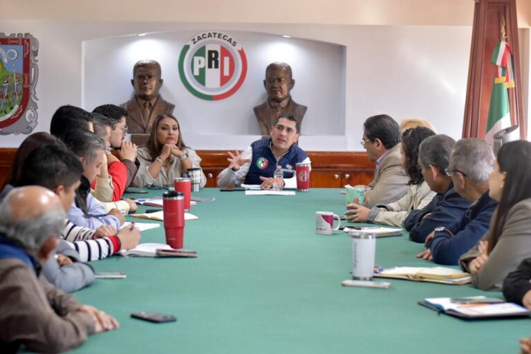 Ganaremos Tlaltenango, Fresnillo, Guadalupe y el semidesierto: PRI