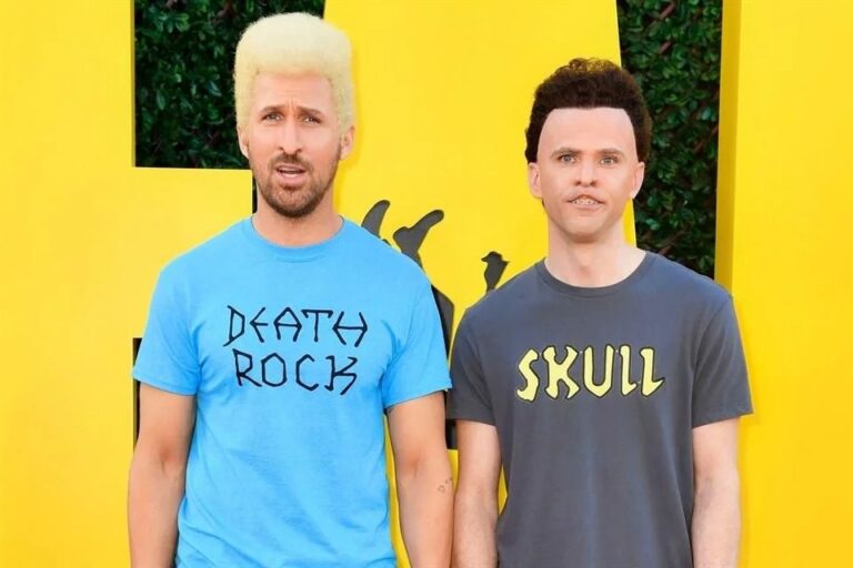 Gosling y Day se caracterizan como Beavis y Butt-Head