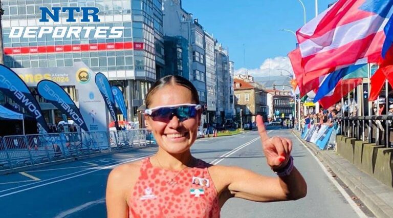 Ilse Guerrero consigue marca olímpica