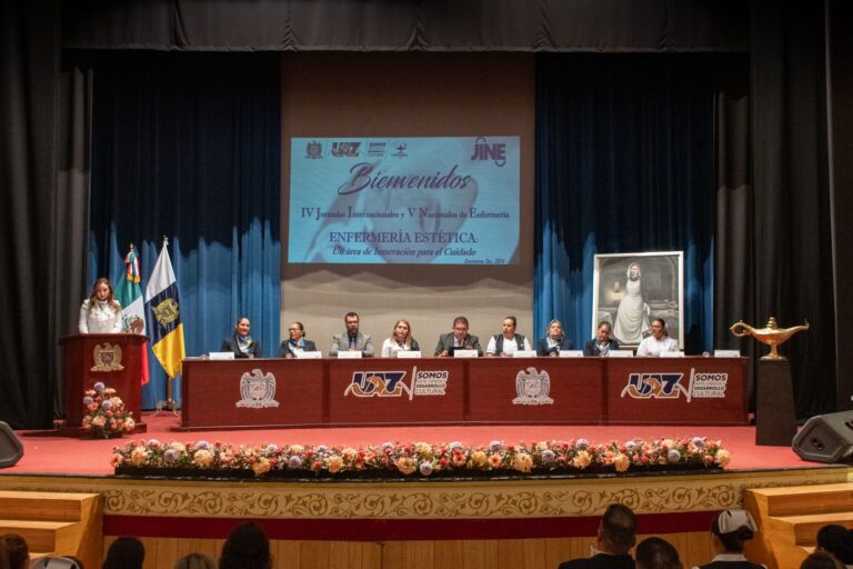 Inauguran jornadas de Enfermería