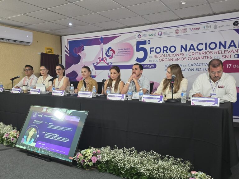 Resoluciones con visión de derechos humanos cambian vidas: Julieta del Río