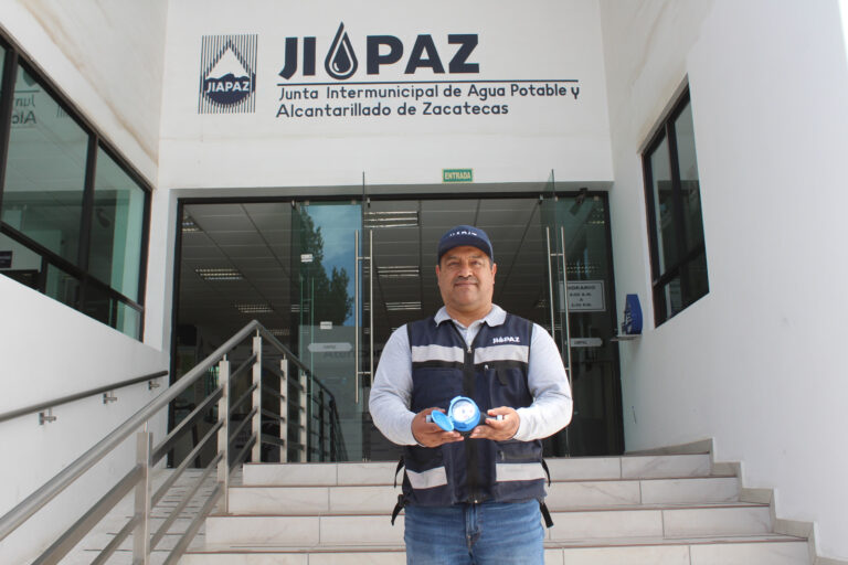 Inicia JIAPAZ campaña de prevención de robo de medidores