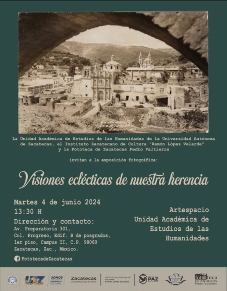 Invita UAZ a exposición fotográfica