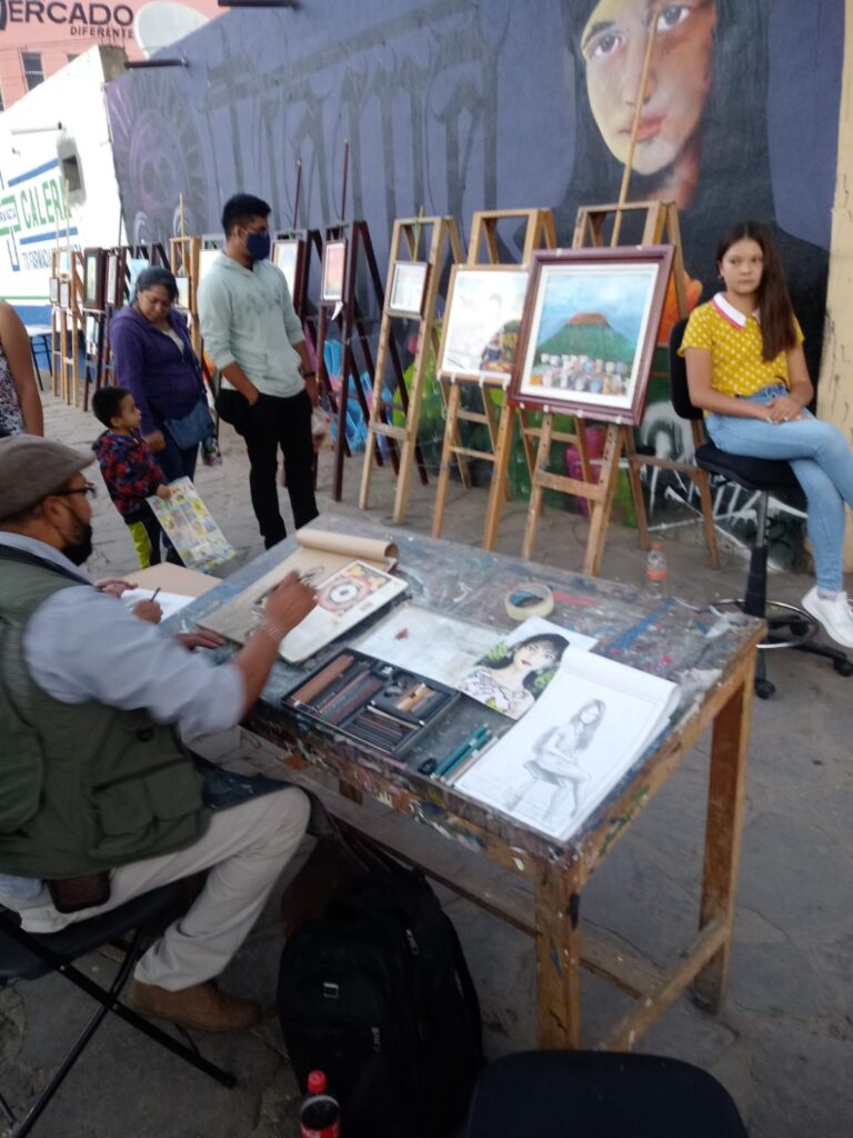 Invitan a taller de arte