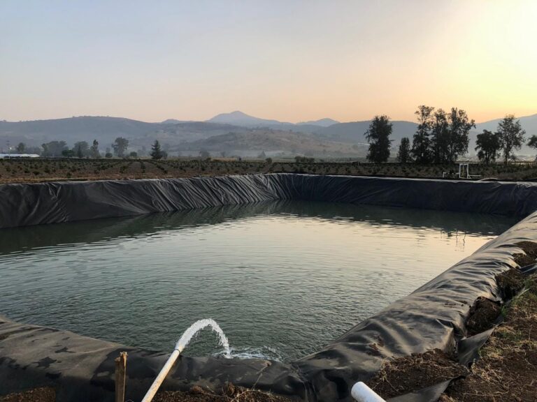 Le apuestan a geocisternas para el abasto de agua