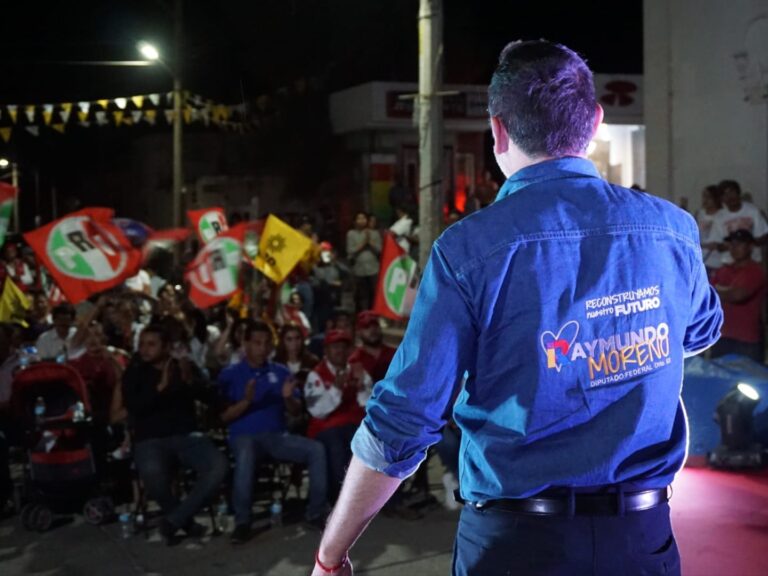 Llama Raymundo Moreno a votar este 2 de junio