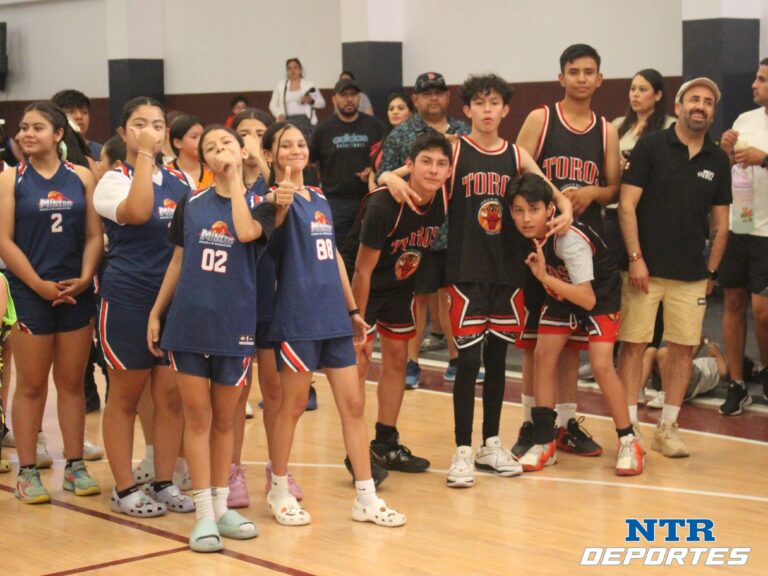 Llega el minibasquet a Fresnillo
