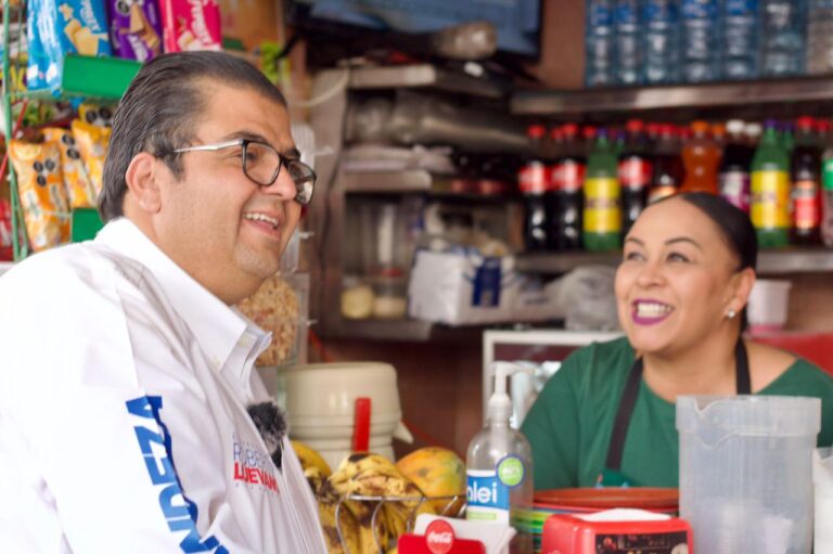 Presenta Roberto Luévano plan para generar empleo
