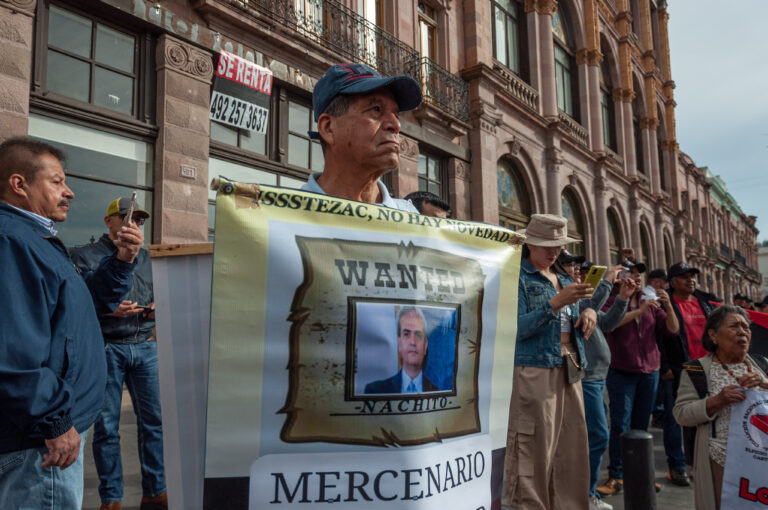 Maestros anuncian dos protestas