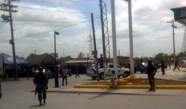 Muere militar en emboscada en Matamoros