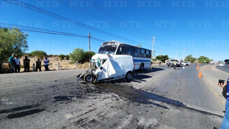 Muere uno tras choque en Cieneguillas