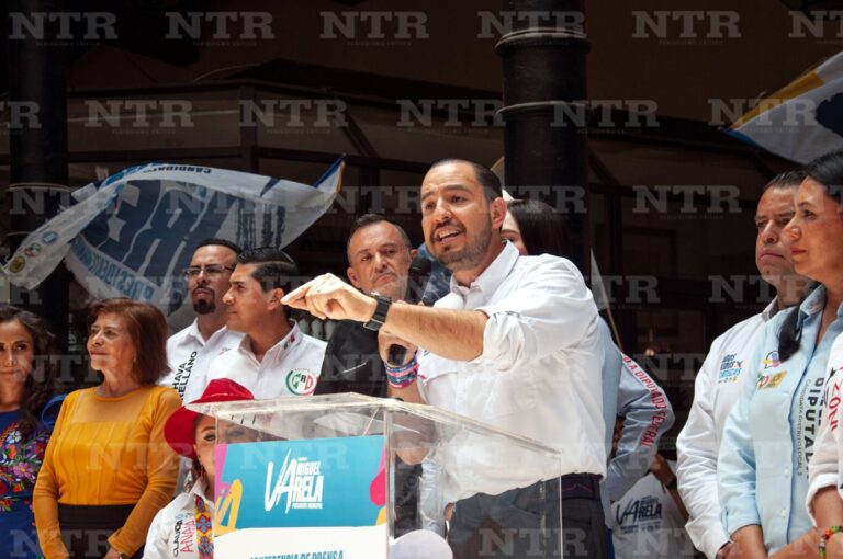 Niega señalamientos Marko Cortés