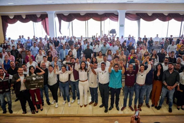Ofrece Morena gestiones a favor de la UAZ