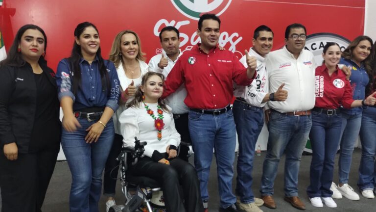 Pedimos tranquilidad a candidatos: diputado