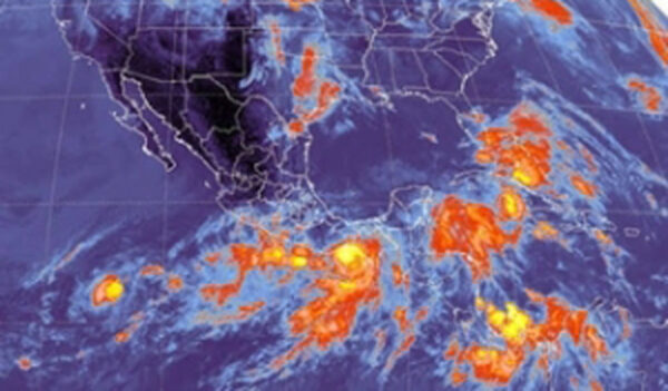 Pierde fuerza sistema en el Pacífico; seguirán lluvias