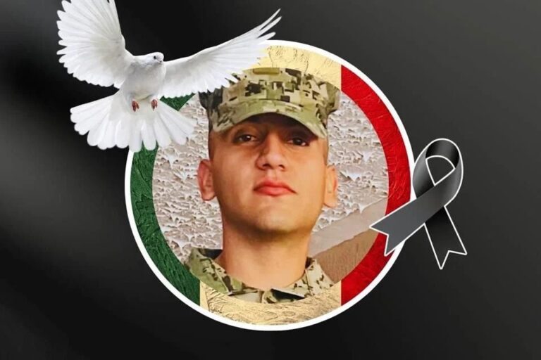 Preparan misa en honor de marino desaparecido