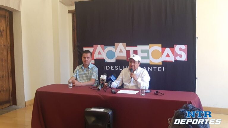 Presentan la carrera Sombrerete Trail