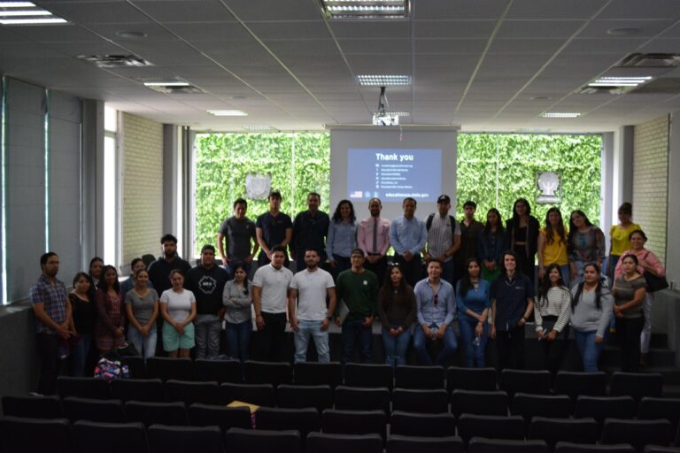 Presentan programa Study in the United States en la UAZ