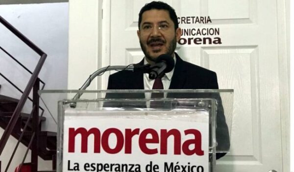Presume Batres respaldo de Durazo