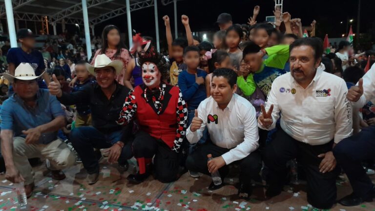 Promete Mario Córdova trabajar por salud mental en niños