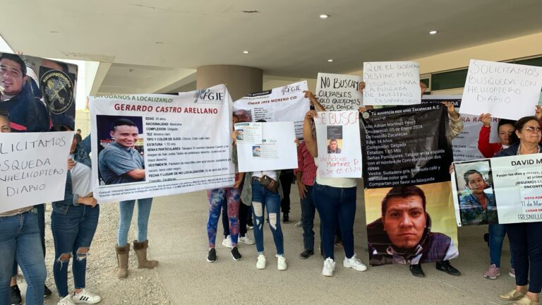 Prometen apoyo para algunos familiares de desaparecidos