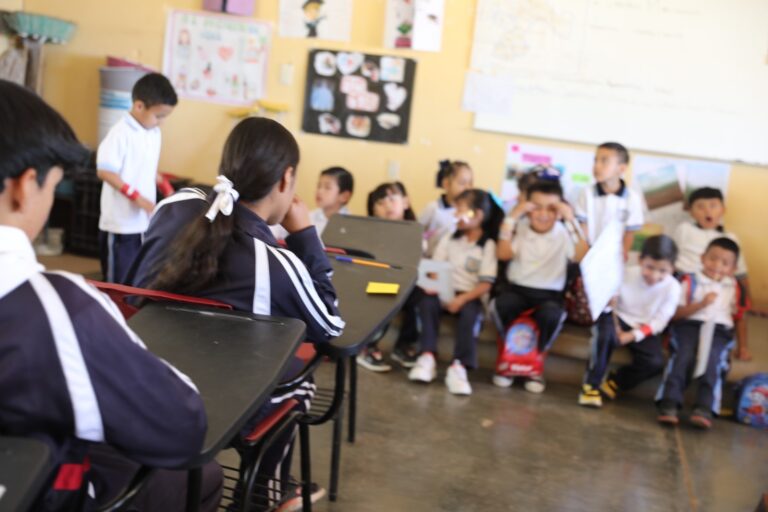 Promueven la paz en escuelas de Tacoaleche
