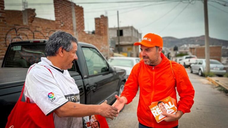 Propone Juan del Real miércoles ciudadanos permanentes en Zacatecas