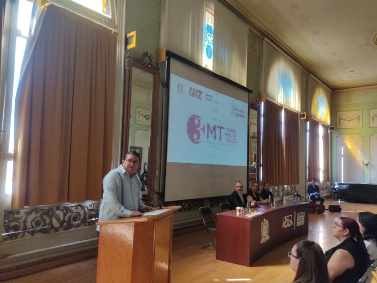 Realiza UAZ concurso institucional Tesis en Tres Minutos (3MT)