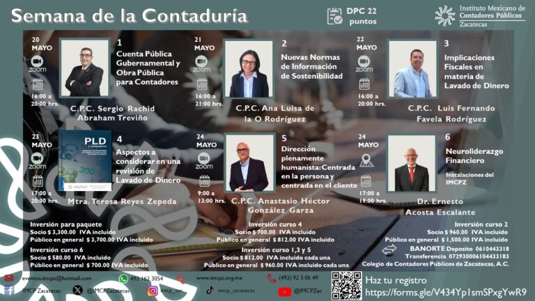 Realizan Semana de la Contaduría