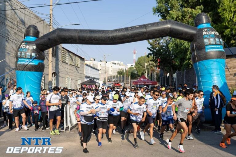 Realizan tercera carrera ‘Regresa a casa’
