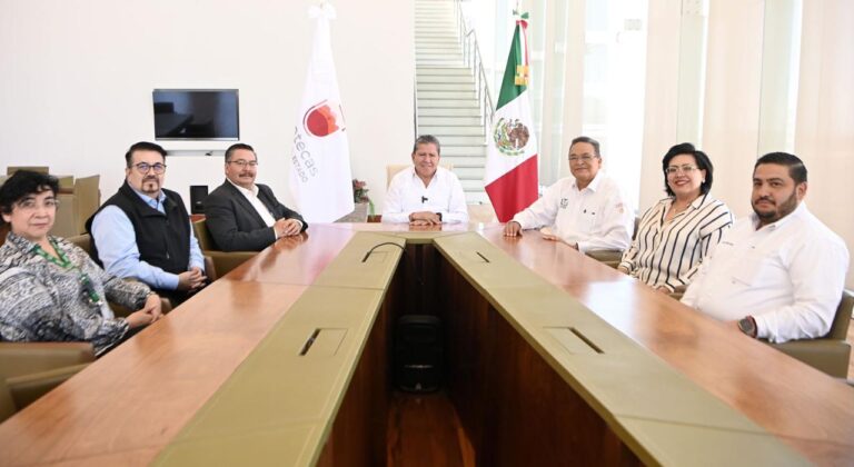 Reciben al nuevo titular del IMSS en Zacatecas